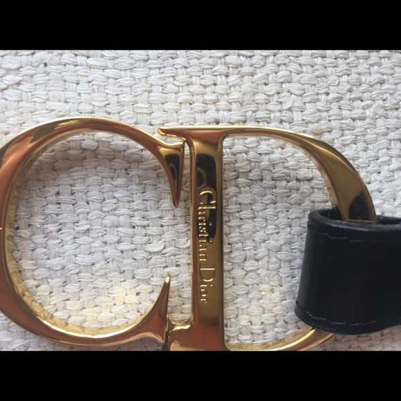 COPY - Authentic Christian Dior belt - Picture 7 of 14
